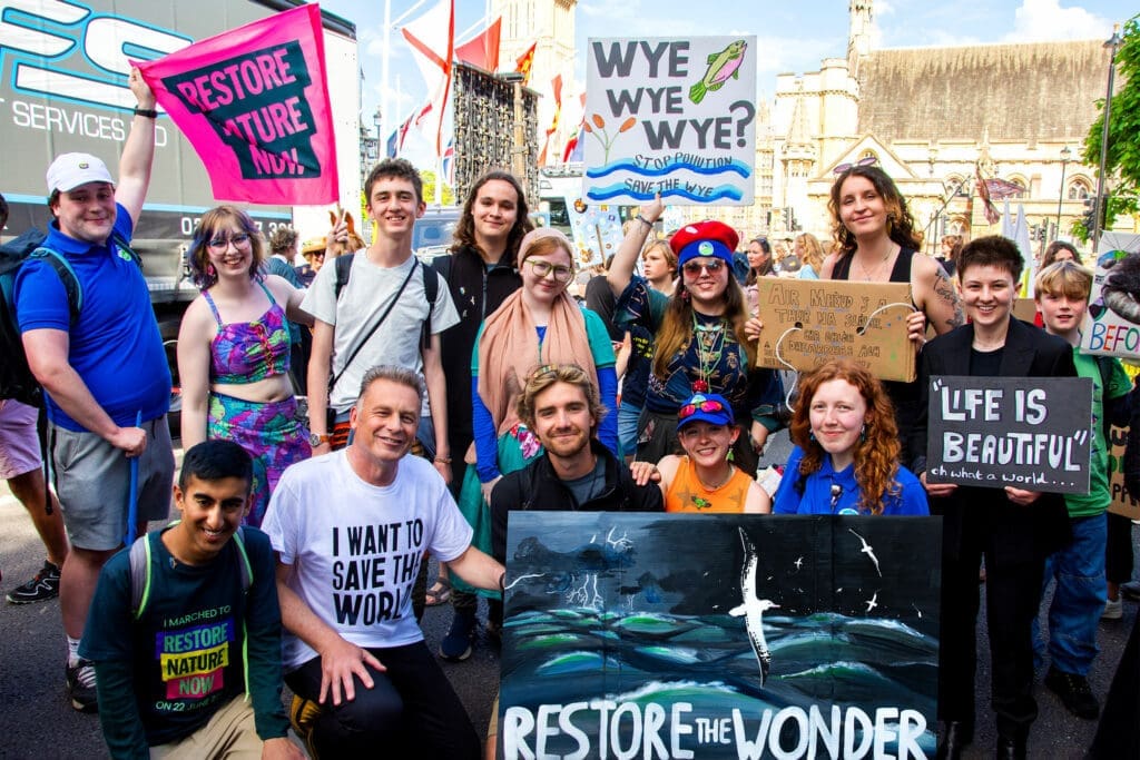 chris-packham-one RSB Youth Council and Chris Packham at Restore Nature Now
